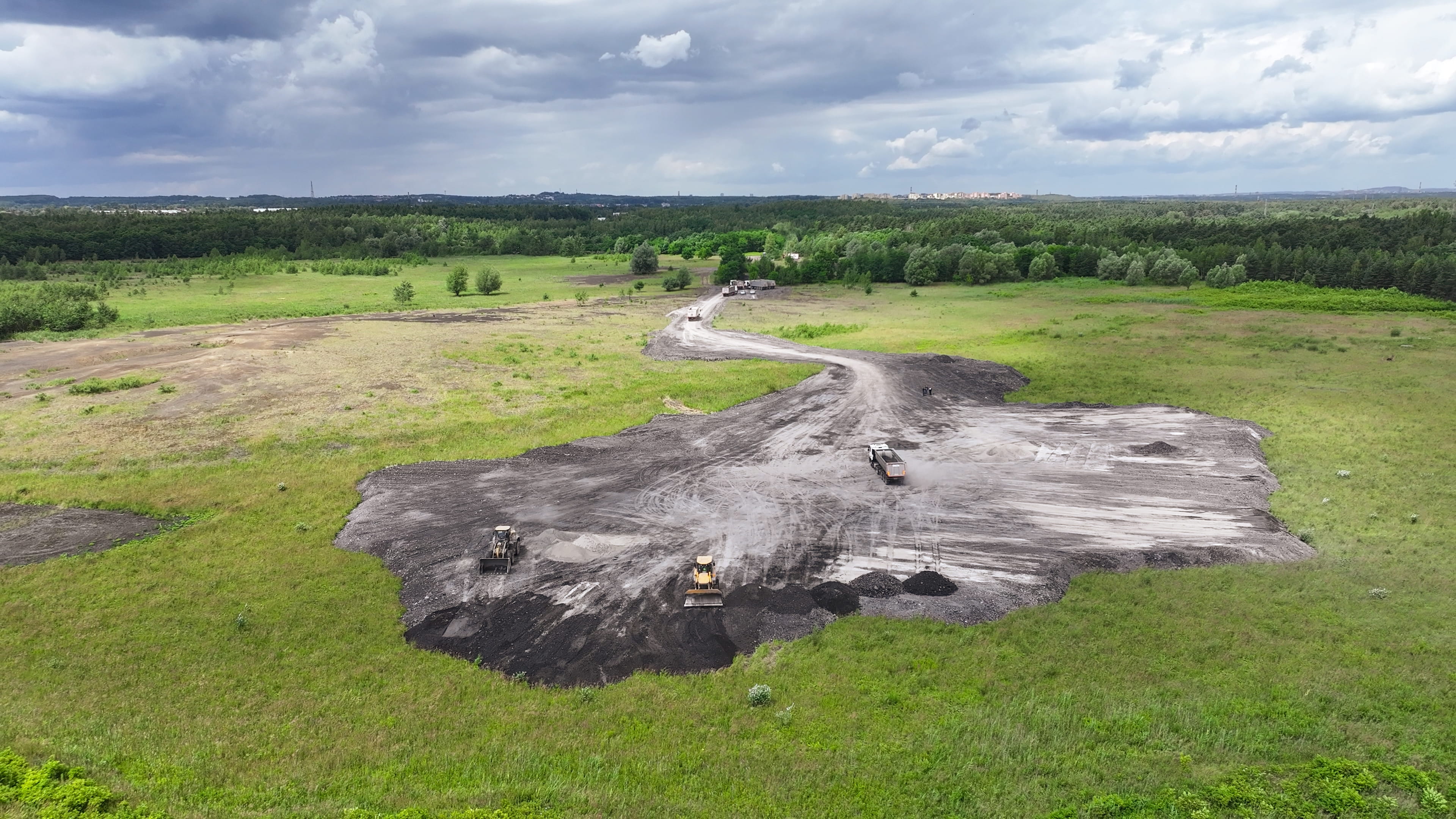 Makroniwelacja Mysłowice – w trakcie realizacji