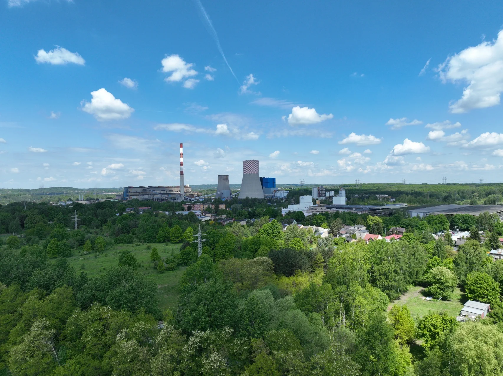 Otoczenie terenu, na którym prowadzone były prace