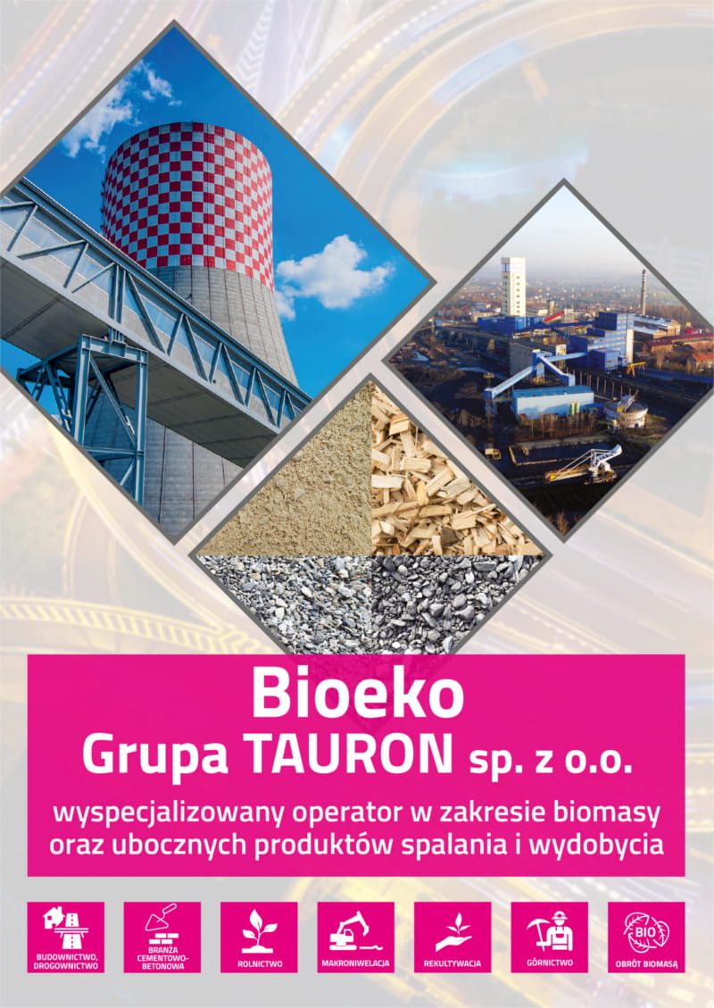 Bioeko Grupa TAURON operator UPS i UPW